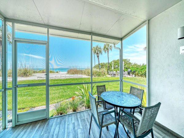 Gulf-Front Townhome with Direct Beach Access in Longboat Key